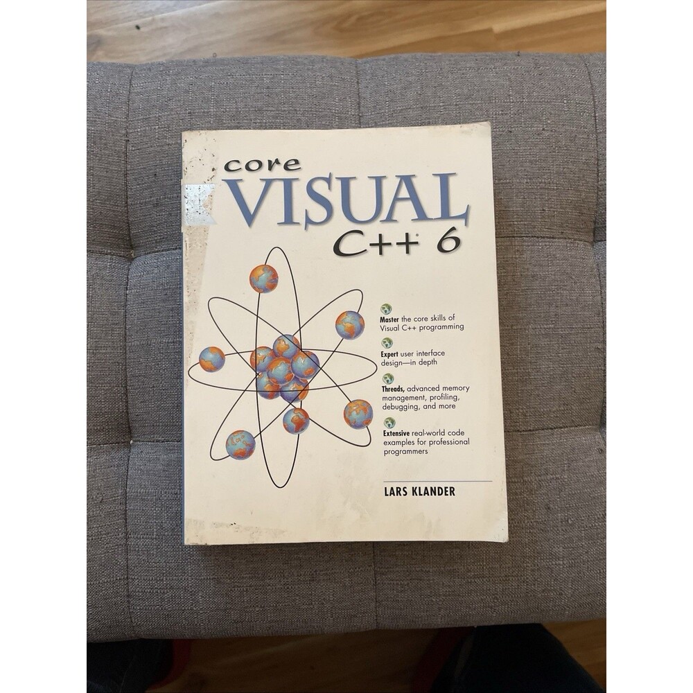 CORE Visual C++ 6 By Lars Klander